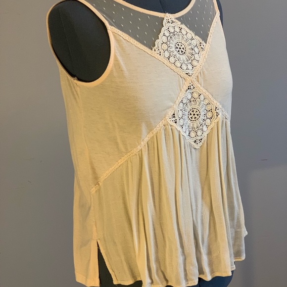Cute boho country chic tank - Picture 4 of 5